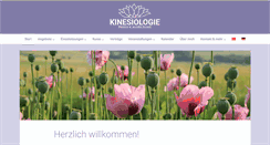 Desktop Screenshot of kinesiologienord.de