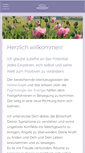 Mobile Screenshot of kinesiologienord.de