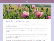 Tablet Screenshot of kinesiologienord.de